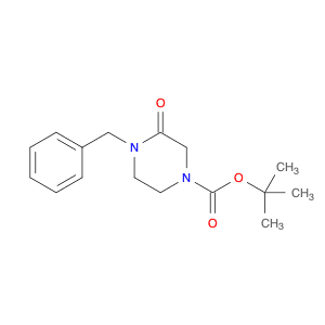 1-Piperazinecarboxylicacid, 3-oxo-4-(phenylmethyl)-, 1,1-dimethylethyl ester
