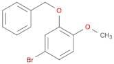2-(Benzyloxy)-4-bromo-1-methoxybenzene