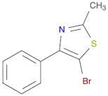 5-Bromo-2-methyl-4-phenyl-1,3-thiazole