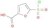 2-Furancarboxylic acid,5-(chlorosulfonyl)-