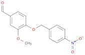 3-Methoxy-4-[(4-nitrobenzyl)oxy]benzaldehyde