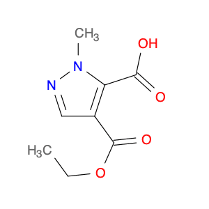 4-(Ethoxycarbonyl)-1-methyl-1H-pyrazole-5-carboxylic acid