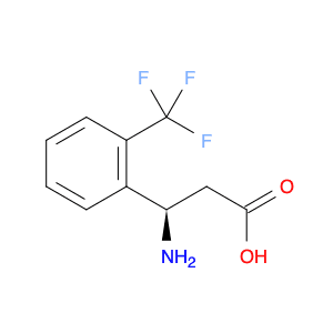 (R)-3-Amino-3-(2-(trifluoromethyl)phenyl)propanoic acid