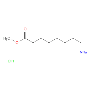 Octanoic acid, 8-amino-, methyl ester, hydrochloride