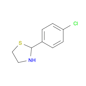 2-(4-Chlorophenyl)thiazolidine