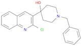 4-Piperidinol, 4-(2-chloro-3-quinolinyl)-1-(phenylmethyl)-