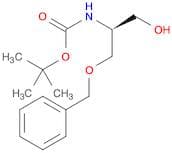 N-Boc-(S)-2-amino-3-benzyloxy-1-propanol