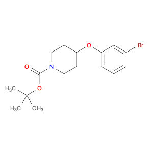 1-Boc-4-(3-bromophenoxy)piperidine