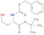 t-Butyl (2S)-2-[(Benzyloxycarbonylamino)]-4-hydroxybutyrate