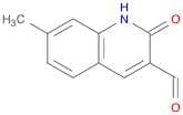 2-Hydroxy-7-methylquinoline-3-carbaldehyde