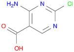 4-Amino-2-chloropyrimidine-5-carboxylic acid