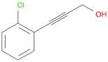 3-(2-Chlorophenyl)prop-2-yn-1-ol