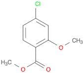 Methyl 4-chloro-2-methoxybenzoate