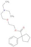 2-[2-(diethylamino)ethoxy]ethyl 1-phenylcyclopentane-1-carboxylate