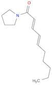(2E,4E)-1-(1-Pyrrolidinyl)-2,4-decadien-1-one