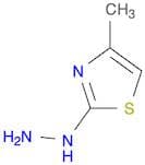 2-Hydrazino-4-methyl-1,3-thiazole hydrochloride