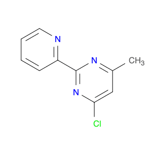 4-Chloro-6-methyl-2-(2-pyridinyl)pyrimidine
