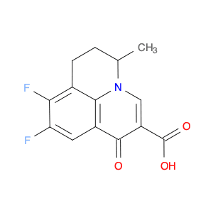 8,9-Difluoro-5-methyl-1-oxo-1,5,6,7-tetrahydropyrido[3,2,1-ij]quinoline-2-carboxylic acid