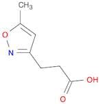 3-(5-methyl-1,2-oxazol-3-yl)propanoic acid