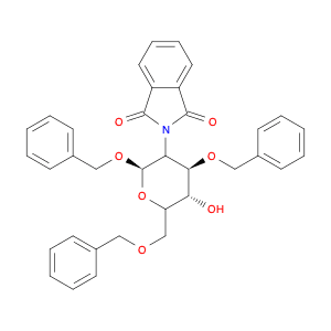 Benzyl 2-Deoxy-2-phthalimido-3,6-di-O-benzyl-β-D-glucopyranoside