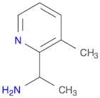 [1-(3-Methylpyridin-2-yl)ethyl]amine