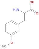 2-Amino-3-(3-methoxyphenyl)propanoic acid