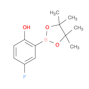4-fluoro-2-(4,4,5,5-tetramethyl-1,3,2-dioxaborolan-2-yl)phenol