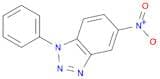 1h-1,2,3-benzotriazole, 5-nitro-1-phenyl-