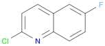 2-Chloro-6-fluoroquinoline