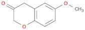 6-methoxy-3,4-dihydro-2H-1-benzopyran-3-one