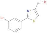2-(3-Bromo-phenyl)-thiazole-4-carbaldehyde