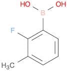 Boronic acid, B-​(2-​fluoro-​3-​methylphenyl)​-