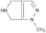 1-methyl-1,4,5,6-tetrahydropyrrolo[3,4-c]pyrazole