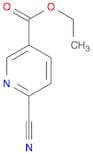 2-Cyano-5-ethoxycarbonylpyridine