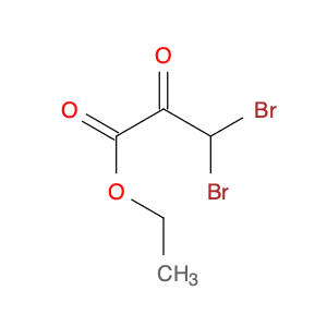 Propanoic acid, 3,3-dibromo-2-oxo-, ethyl ester