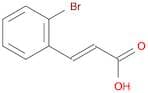 2-​Propenoic acid, 3-​(2-​bromophenyl)​-