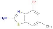 4-Bromo-6-methylbenzo[d]thiazol-2-amine