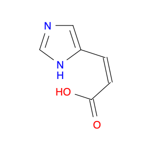 (Z)-3-(3H-imidazol-4-yl)prop-2-enoic acid