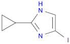 1H-Imidazole, 2-cyclopropyl-4-iodo-