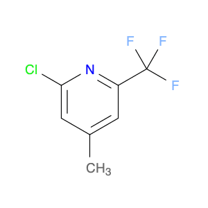 2-Chloro-4-methyl-6-(trifluoromethyl)pyridine