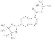 1-BOC-indole-5-boronic acid, pinacol ester