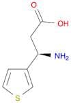 (3R)-3-amino-3-(thiophen-3-yl)propanoic acid