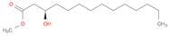 Tetradecanoic acid, 3-hydroxy-, methyl ester, (R)-