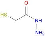 Acetic acid,2-mercapto-, hydrazide