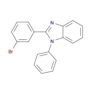 2-(3-bromophenyl)-1-phenyl-1H-benzimidazole