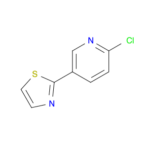 2-(6-Chloropyridin-3-yl)thiazole