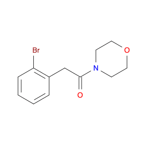 2-(2-Bromophenyl)-1-morpholinoethanone