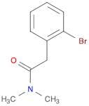 N,N-Dimethyl 2-(2-bromophenyl)acetamide