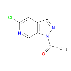 1-Acetyl-5-chloropyrazolo[3,4-c]pyridine