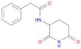 Benzeneacetamide,N-(2,6-dioxo-3-piperidinyl)-